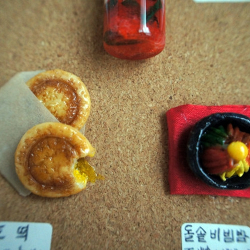 ハンドメイドミニチュア　韓国料理色々とお知らせ ハンドメイドミニチュア 韓国料理色々とお知らせ
