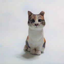 ★世界にひとつ★あなたの愛猫のフィギュアをつくります★ 5枚目の画像