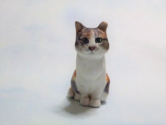 ★世界にひとつ★あなたの愛猫のフィギュアをつくります★ 5枚目の画像