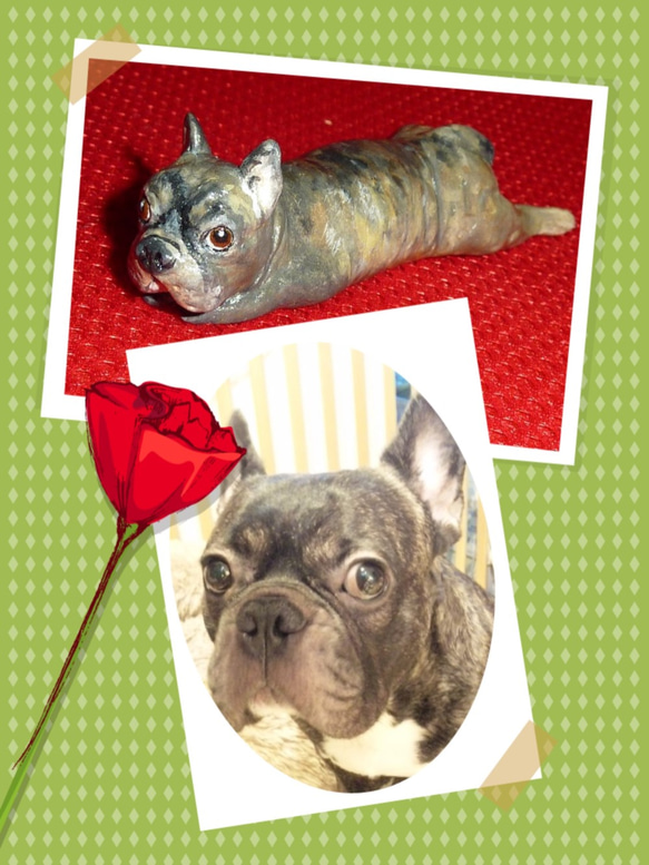 □みーさま専用愛犬ちゃんミニチュアオーダー確認用ページ□ハンドメイド ペット うちの子オーダー】リアル 愛犬さんのオーダー 羊毛フェルトオーダー