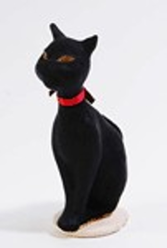 小猫ー黒 2枚目の画像