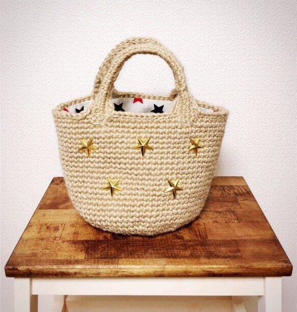 ゴールド 星型スタッズ パーティーバッグ ゴールド 星型スタッズ パーティーバッグ