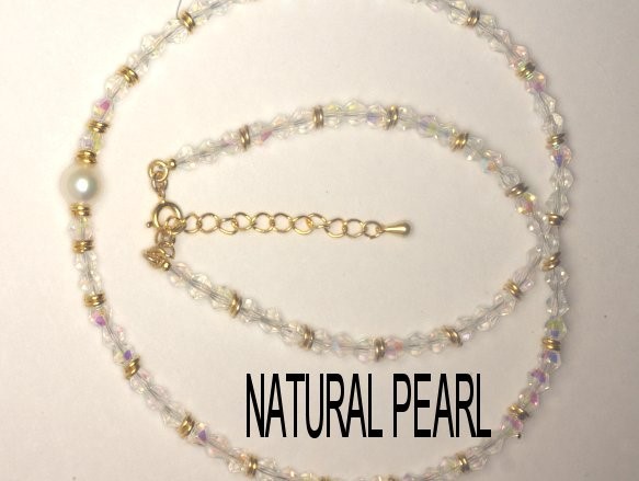 本物のかがやき　NATURAL PEARL7.77mm