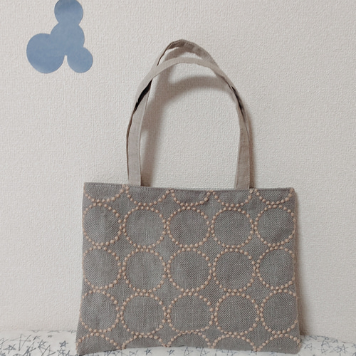 ミナペルホネンハンドメイド パッチワーク tambourineミニバッグ