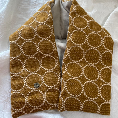 ミナペルホネン tambourine あったかダウンマフラー マフラー m,cafe