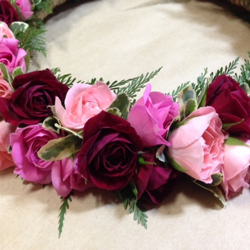 ローズレイ(3色タイプ) アートフラワー pualani-o-hale 通販