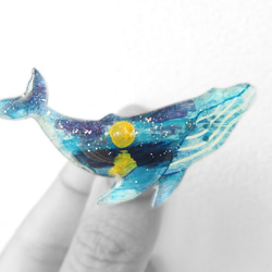 クジラ（鯨） ブローチ の人気通販｜Creema(クリーマ) ハンドメイド