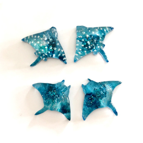 エイのピアス【2021 新作】マンタ マダラトビエイ オニイトマキエイ