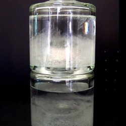 ストームグラス　*結晶観察の瓶　【受注制作】 3枚目の画像