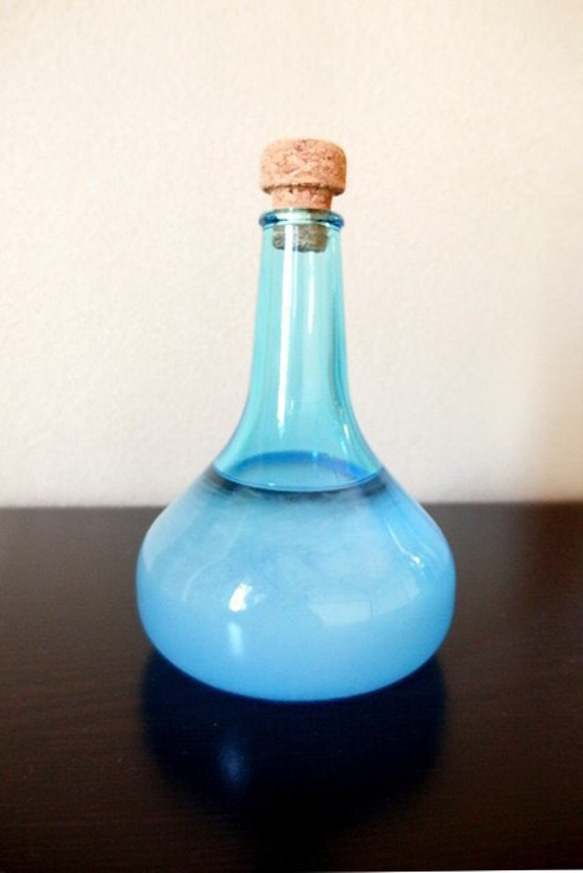 ストームグラス　*結晶観察の瓶 2枚目の画像