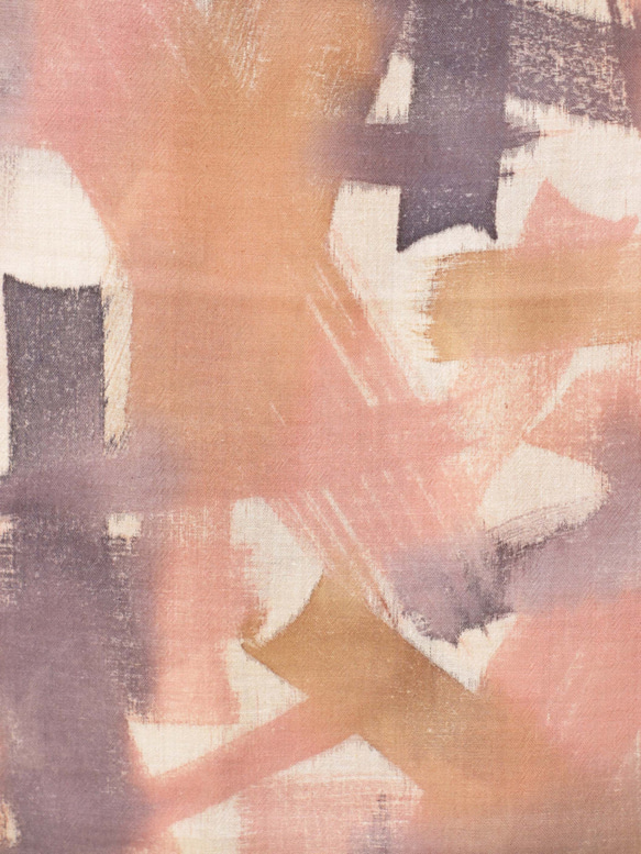 羊絨攤位軌跡蘇米×赭石粉紅色× 第6張的照片