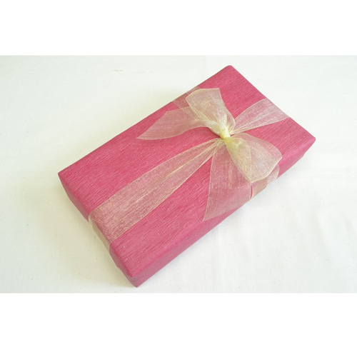 マルチケースに使える革懐紙入れ（手描友禅染） 笹 受注生産 その他