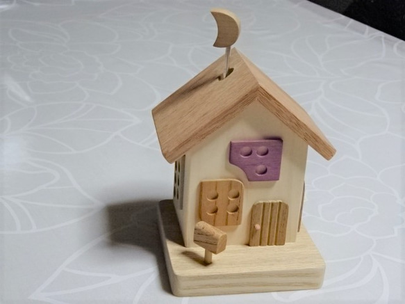 木工体験キット・木製ハウスオルゴール 9枚目の画像