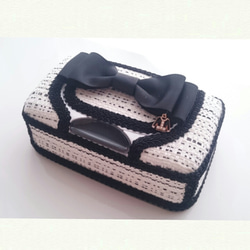 デコウェットティッシュケース☆キラキラピンク 雑貨・その他 なしあん