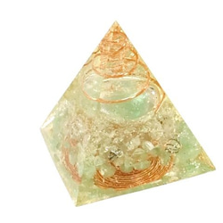 オルゴナイト　ピラミッド　四大元素　風 3枚目の画像