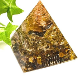 オルゴナイト　ピラミッド　四大元素　土 1枚目の画像