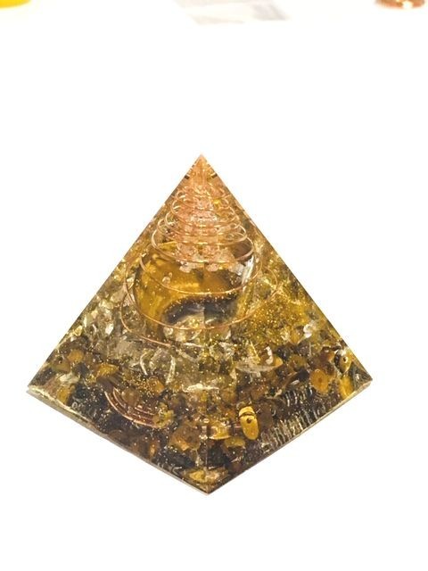 オルゴナイト　ピラミッド　四大元素　土