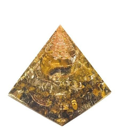 オルゴナイト　ピラミッド　四大元素　土 2枚目の画像