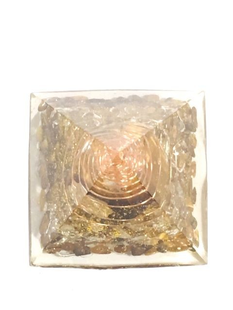 オルゴナイト　ピラミッド　四大元素　土