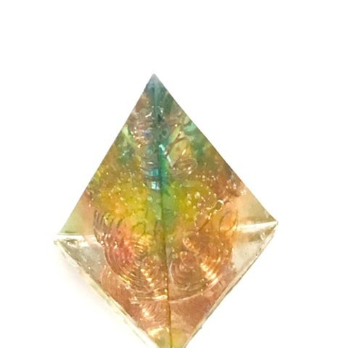三角錐 オルゴナイト 立体・オブジェ masamin 通販 7229662