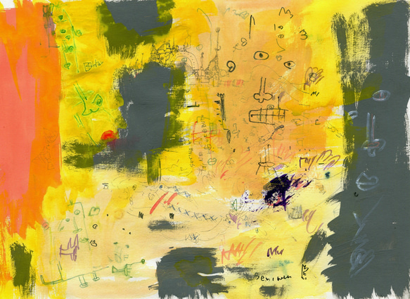 アクリル画 無題 35