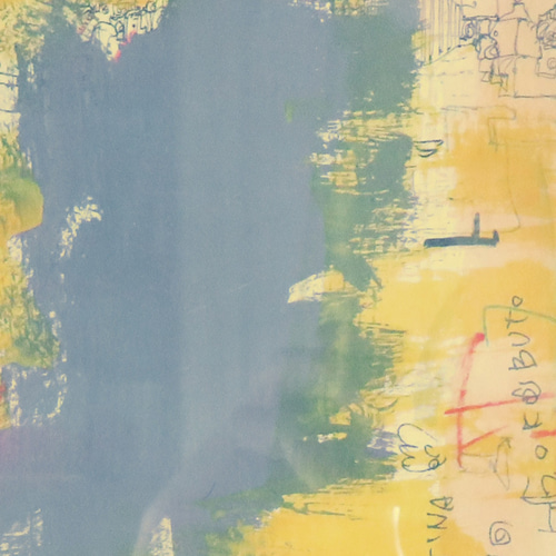 ベイリー ニューペインティングアート 原画 アクリル画 絵画 猫