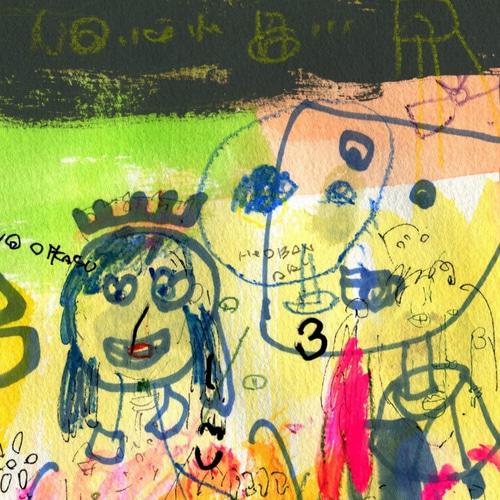 連鎖する変化　アクリル画　原画 0_1eb290a6019d0d269968d4c959d2