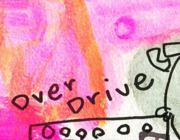 Over Drive ♪♫ 4枚目の画像