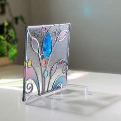 Square Glass "Windowsill with art" 第5張的照片