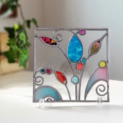 Square Glass "Windowsill with art" 第6張的照片