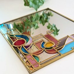 Table mirror ☆ ArtDeco２ 第1張的照片