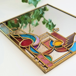 Table mirror ☆ ArtDeco２ 第4張的照片