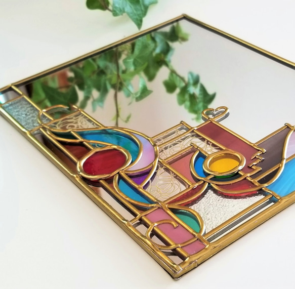 Table mirror ☆ ArtDeco２ 第4張的照片