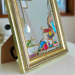 Antique Gold Table mirror 『ArtDeco』 第10張的照片