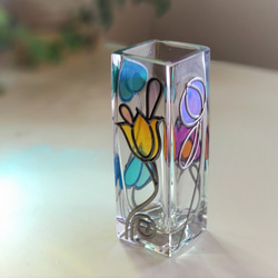 Order Single-flowered vase “Tinker Bell Shining” 第4張的照片