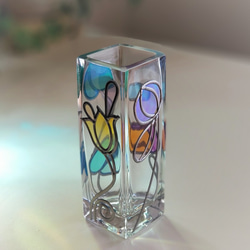 Order Single-flowered vase “Tinker Bell Shining” 第9張的照片