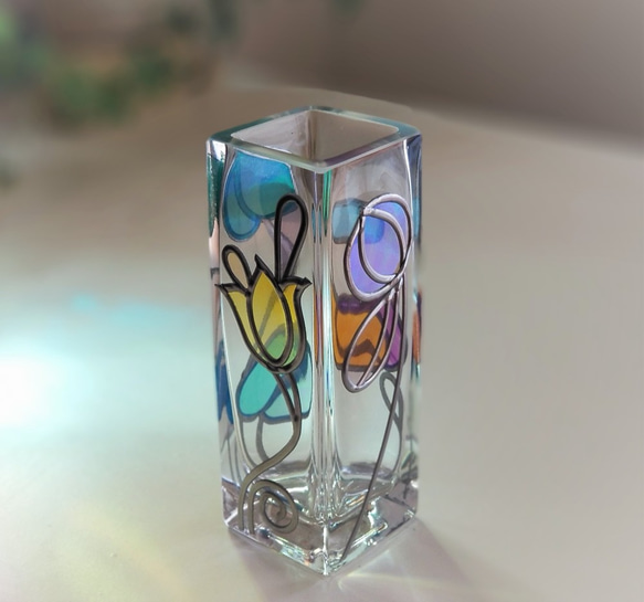 Order Single-flowered vase “Tinker Bell Shining” 第9張的照片