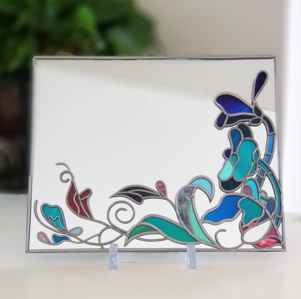 卓上ミラー☆大きめサイズ☆美魔女ヌーボー３