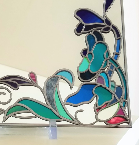 GlassArt Desk miller Witch's Mirror “Nouveau3” 第7張的照片