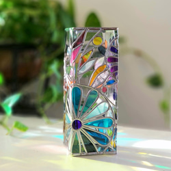 訂購：“小叮噹”方形玻璃花瓶 第4張的照片