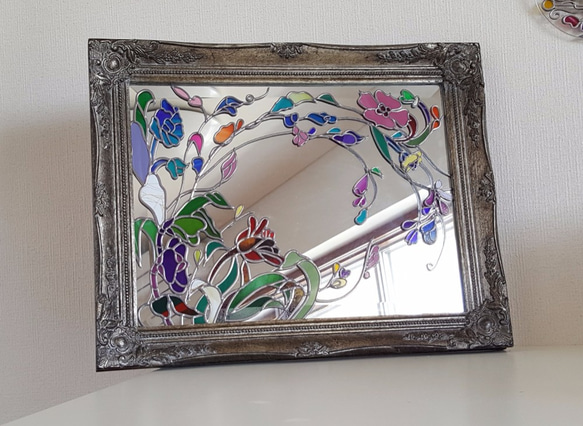 受注：『美魔女のウェルカムミラー』ヌーボー 