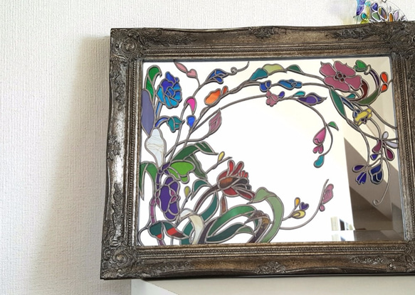 受注：『美魔女のウェルカムミラー』ヌーボー 