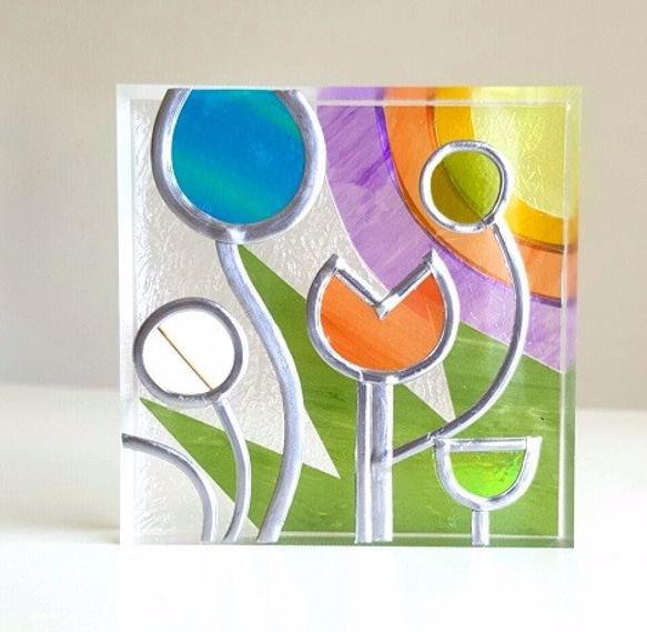 Healing art made with glass art Tinker Bell Sunshine3 第3張的照片