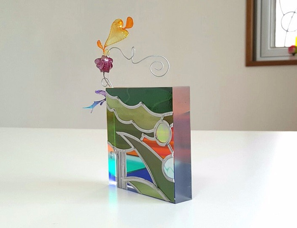 Healing Art made with Glass art Ryukyu Island１ 第6張的照片