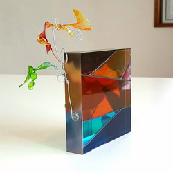 Healing Art made with Glass art “Ryukyu Island２” 第4張的照片