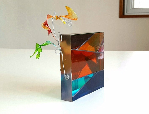 Healing Art made with Glass art “Ryukyu Island２” 第4張的照片