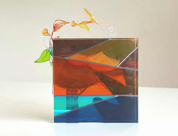 Healing Art made with Glass art “Ryukyu Island２” 第7張的照片