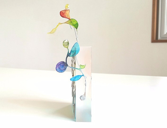 Healing Art made with Glass art “Ryukyu Island3“ 第7張的照片