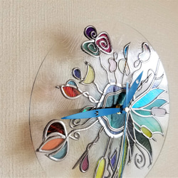 亞克力玻璃藝術時鐘“小叮噹” 第5張的照片