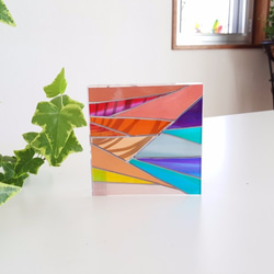 Acrylic base Color Healing Art “Sunset6” 第5張的照片